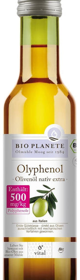 Panenský olivový olej extra Olyphenol BIO 250 ml - BIO PLANÈTE
